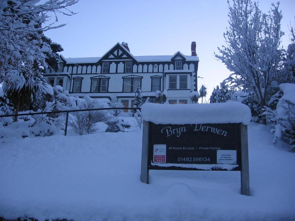 Bryn Derwen Guest House Conwy Bagian luar foto